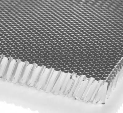 China 1220x2440mm Aluminium Honeycomb Core For Air Filter Air Rectification for sale