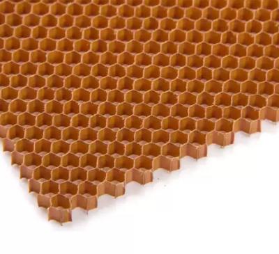 China Industrial Aramid Honeycomb Core Excellent Environmental Resistance Flame Retardancy for sale