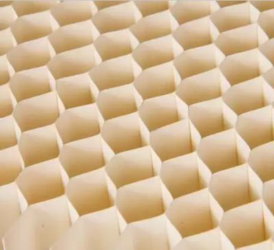 China White Paper Honeycomb Core For Furniture And Door Filling for sale