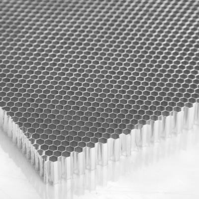 China Microporous Honeycomb Aluminum Core For Aluminum Honeycomb Lovuer for sale