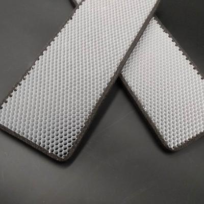 China 50x80mm 100x200mm Honeycomb Filter Substrate Photocatalyst Size Customized for sale