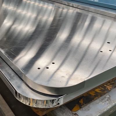 Китай Облегченные алюминиевые панели сота для шатра крыши автомобиля верхнего продается