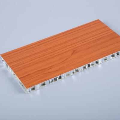 China 300x750mm Aluminum Honeycomb Sheet , Subway Aluminum Honeycomb Floor Panels for sale