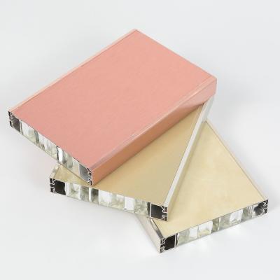 China HPL Aluminium Honeycomb Panels For Train And Building Interior Decoration for sale