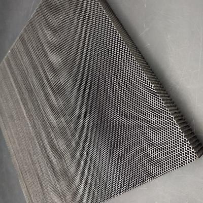 China 0.8mm Cell Size Stainless Honeycomb Core 300x300mm 500x500mm for sale