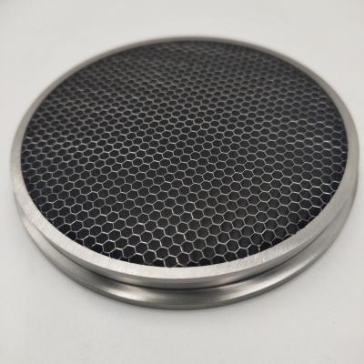 China Shielding System 316L Stainless Steel Honeycomb With Frame for sale
