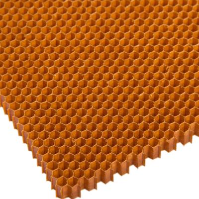 China 600x1220mm Aramid Honeycomb Core , Nomex Honeycomb Core For Radar Radome for sale