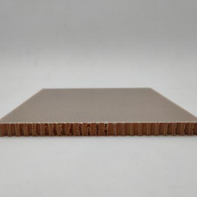 China Materiales superficiales de la fibra de vidrio de Composable de Aramid de la hoja de alta resistencia del panal en venta