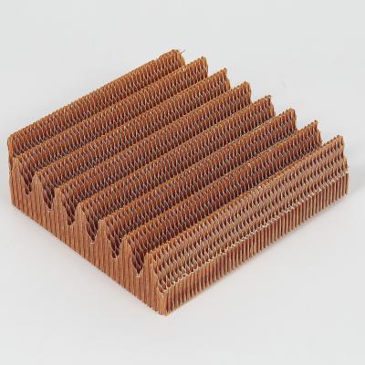 China Brown Honeycomb Nomex Core 15mm 20mm Anti Fatigue for sale
