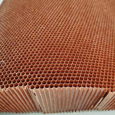 China Lightweight Aramid Paper Honeycomb Core For Marine Manufacturing for sale