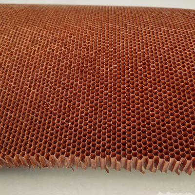 China 2400x1200mm Aramid Honeycomb Core Materials For Racing Car Body for sale