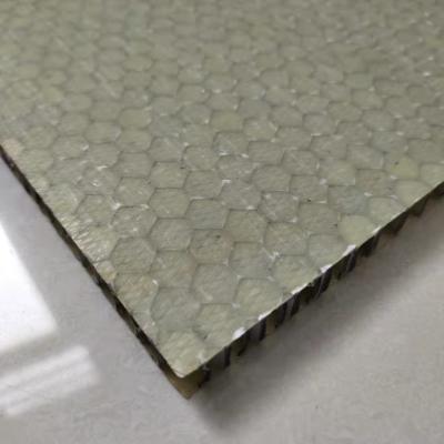 China los paneles del panal de 1500x2000m m FRP, tablero de la fibra de vidrio del panal en venta