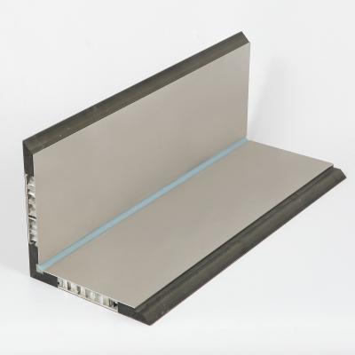 China Embedded Aluminum Honeycomb Panels , Metal Honeycomb Panel 650x900mm for sale