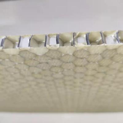 China painéis do favo de mel de 1500x2100mm FRP, painel de sanduíche do favo de mel da fibra do carbono à venda