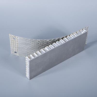 China 1250x2500mm Aluminum Honeycomb Sheet For Solar Thermal Utilization System for sale