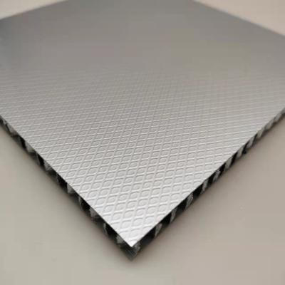 China Office Building Aluminum Honeycomb Boards PVDF Coating 1300x2450mm for sale