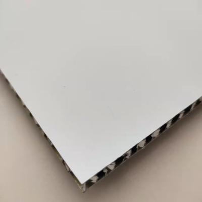 China placa de aluminio del panal de 8m m para la pared de cortina constructiva pasiva en venta
