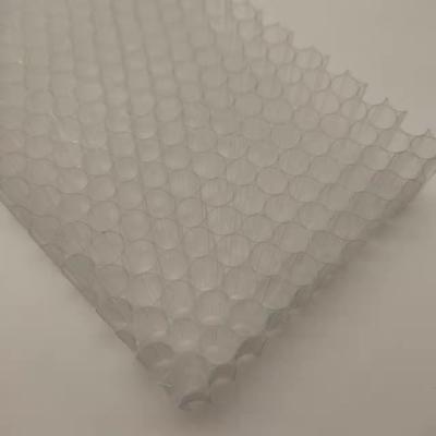 China PC Honeycomb Products , Polycarbonate Honeycomb Core For Photocatalyst Filter Screen for sale