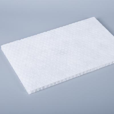 China 600x1200mm Honeycomb Products , Polypropylene Honeycomb Core With Non Woven Fabric for sale
