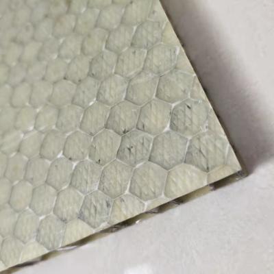 China 1350x2600mm Fiberglass Honeycomb Board For Yacht Deck for sale