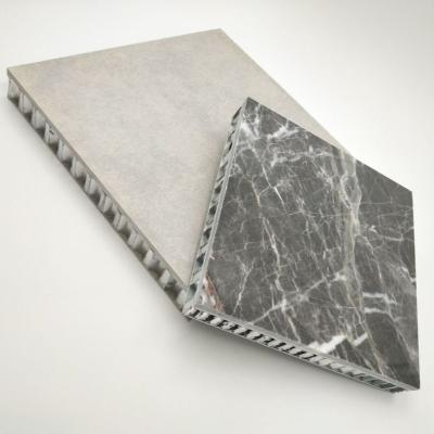 China Kitchen Bathroom Lightweight Stone Honeycomb Panels 1250x1000mm for sale