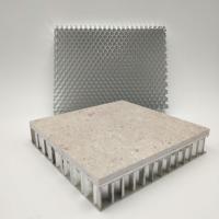 China Furniture Stone Aluminum Honeycomb Panel 3mm Ultra Thin en venta