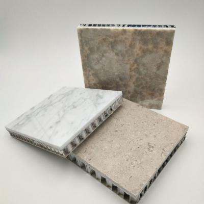 China Bathroom Aluminum Honeycomb Floor Panels , Aluminium Honeycomb Composite Panel 500x800mm for sale