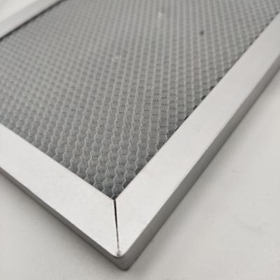 China ISO9001 Honeycomb Filter Substrate Photocatalyst 100x100mm 200x200mm for sale