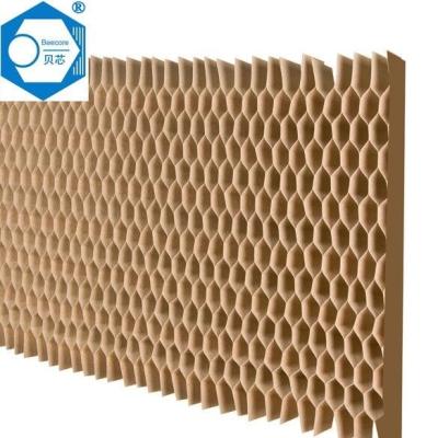 China 25mm Cell Cardboard Honeycomb Core 850x2000mm ISO14001 for sale