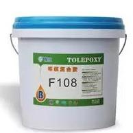 China Outdoor Two Component Epoxy Adhesive F108 High Viscosity for sale