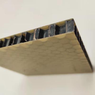 China Lightweight Fiberglass Honeycomb Sheet High Temperature Resistant for sale