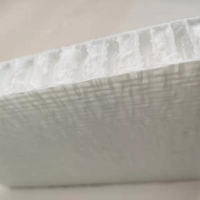 China FRP Fiberglass Honeycomb Sandwich Panel Good Impact Toughness for sale