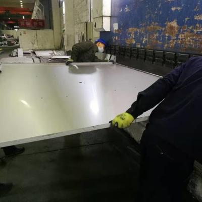 Китай Гальванизированная стальная таблица работы 66mm сота 1200x2500mm продается