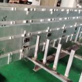 China Machine Tool Honeycomb Work Table 1350x2460mm Welding Treatment for sale