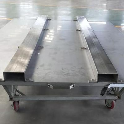 China Precision Machine Honeycomb Work Table 1300x1500mm for sale