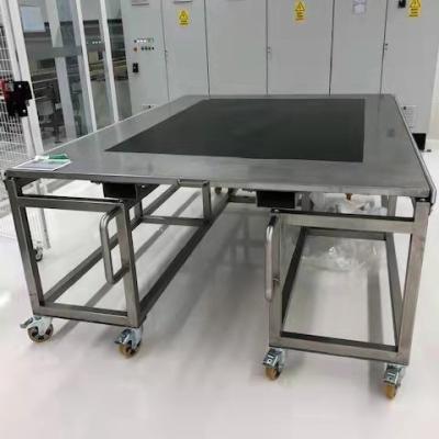 China Lightweight Honeycomb Work Table 1500x2800mm For Large Equipment Platform for sale