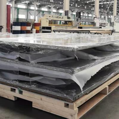 China Aluminiumbienenwaben-Platte Al3003 Al5052 für hellen Worktable zu verkaufen