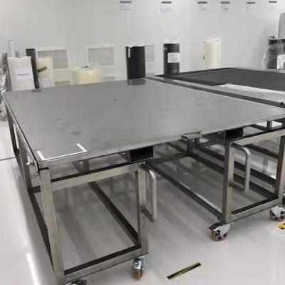 China Hochfestes Aluminiumbienenwaben-Arbeits-Bett 1340x2250mm zu verkaufen