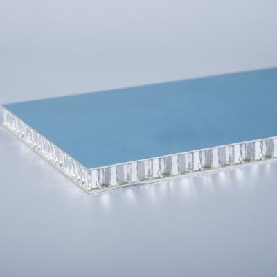 중국 PE는 알루미늄 벌집형 천장 패널 주문 제작된 색을 코팅했습니다 판매용