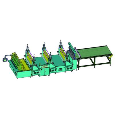 China Continuous Adhesion Stretching Honeycomb Machine Automatic for sale