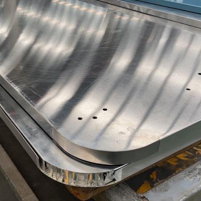 China Grueso de aluminio 0,5 del panel del panal anódico del alúmina 0,6 0,7 0.8m m en venta
