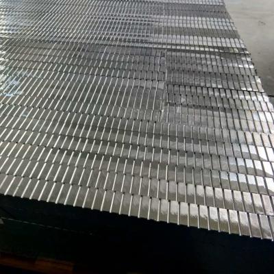 China Slotted Aluminium Honeycomb Core Customized Slot High Precision for sale
