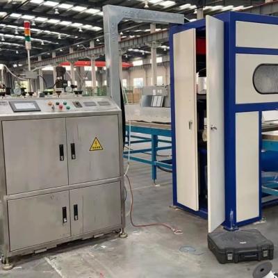 中国 600 - 1600mm 自動接着剤噴霧機 3 段階 380V 販売のため