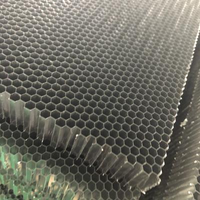 China Hexagonal Expanded Aluminum Honeycomb Core Big Size 1500x2000mm for sale
