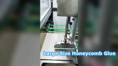 Automatic Glue Spraying Machine Model BHM-GS-600 Standard