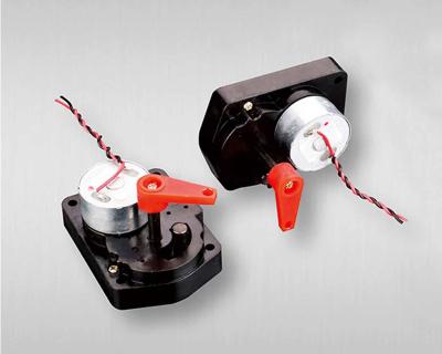 China 4.5NM Motorised Valve Actuator 450mA Current With Manual Handle for sale