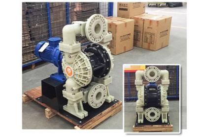 China 245 LPM High Pressure Electric Diaphragm Pump DN80 Positive Displacement for sale