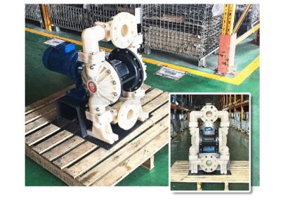 China Boat Sewage Air Operated Diaphragm Trash Pump Dn50 For Volatile Liquids for sale