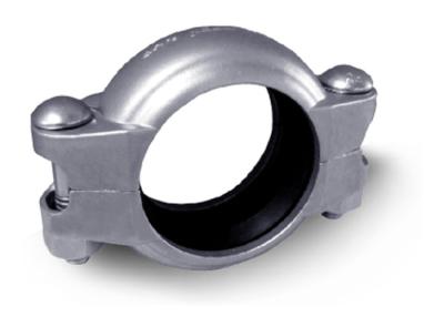 China 1200 PSI EPDM Grooved End Coupling , DN200 Grooved Pipe Connection for sale