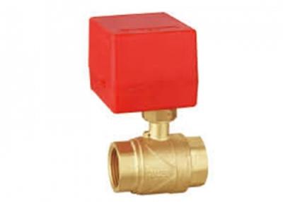 China DN20 Thermostatic Mixing Valve , 1.6 Mpa Hot Water Ball Valve for sale